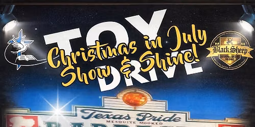 Christmas In July Show & Shine