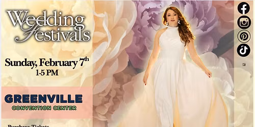 Winter Greenville Wedding Festivals