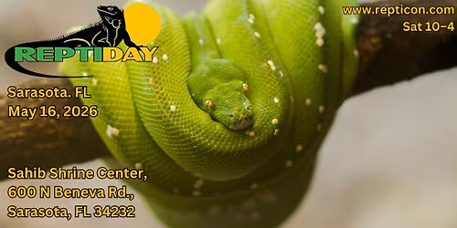 Reptiday Sarasota