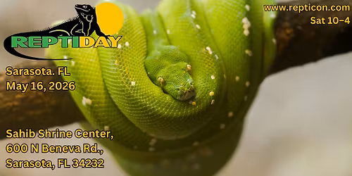 Reptiday Sarasota