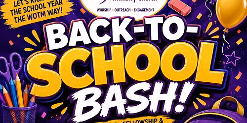 26-27 Back to School Bash