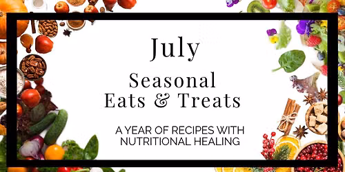 July - Seasonal Eats & Treats Cooking Class