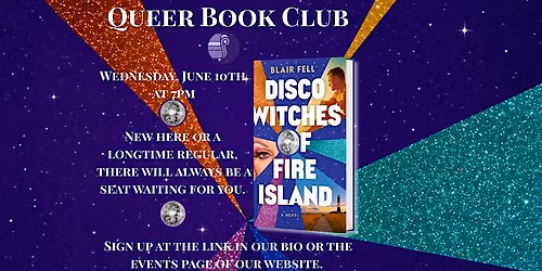 Queer Book Club - Disco Witches of Fire Island