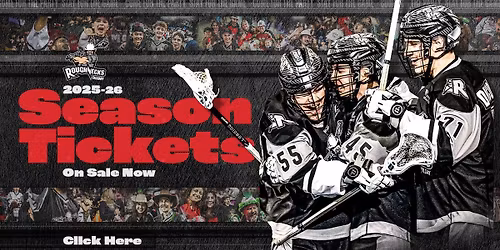 Calgary Roughnecks vs Vancouver Warriors - Forever A Roughneck