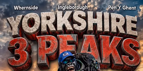 Yorkshire 3 Peaks for The Brain Tumour Charity 