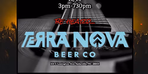 The Asheville Guitar Bar Sunday Open Jam!