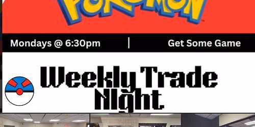 Pokemon Trade Night at GSG 