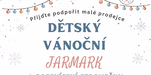 Dětský vánoční jarmark
