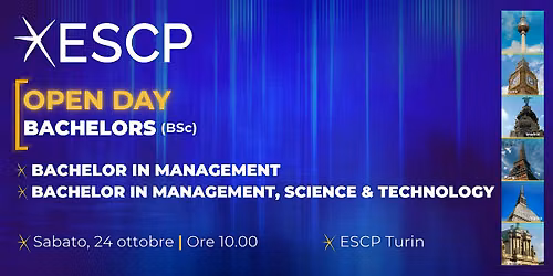 Scopri i Bachelor di ESCP - Open Day