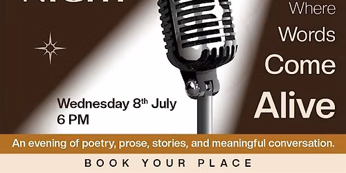 Yasmina Nights \u2013 Poetry, Stories & Coffee