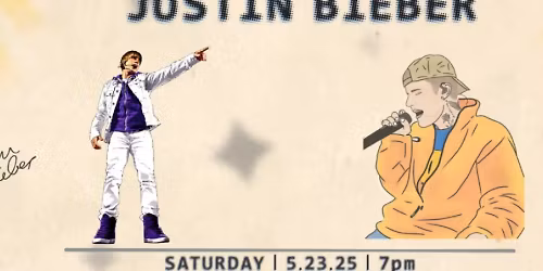 Bieber Fever Paint & Sip \ud83d\udc9f