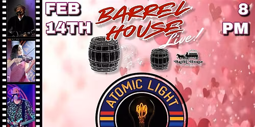 Atomic Light Orchestra at Barrel House Live!