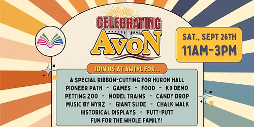 Celebrating Avon 2026