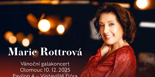 MARIE ROTTROV\u00c1 - V\u00c1NO\u010cN\u00cd GALAKONCERT