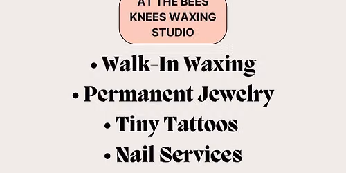 Small Business Pop-Up At The Bees Knees