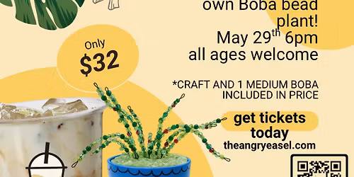 Sip, paint and (bead) plant