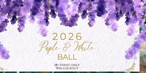 '26 WAFC Purple & White Ball