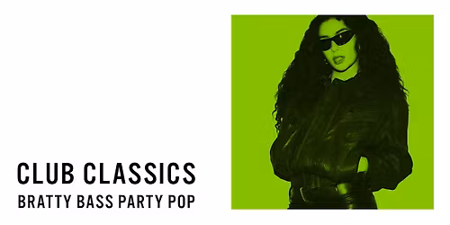 Club Classics: Charli XCX Dance Party [Seattle]