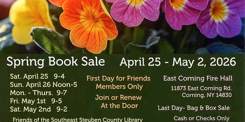 Spring 2026 Friends of the Library Book Sale | Day 7