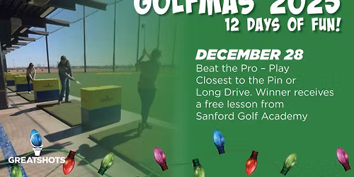 Great Shots Golfmas Day 7