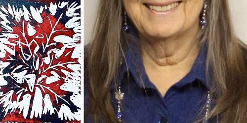 Block Print Workshop- "Block Printing Fun" with Irene Tobias Rodriguez