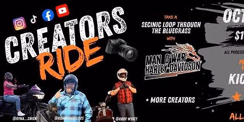 Creator Ride \ud83d\udcf8\ud83c\udfcd