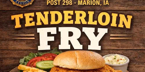 Tenderloin Fry - Open to the Public!!