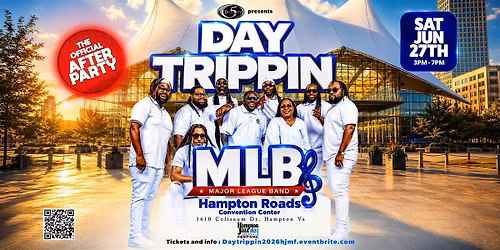 DAYTrippin2026-The Official Day Party for the Hampton Jazz & Music Festival