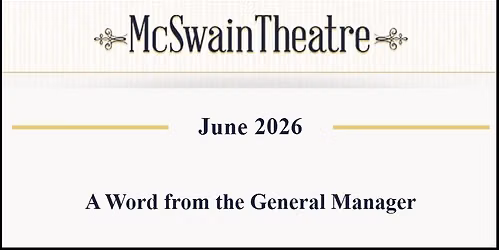 McSwain Theatre Showcase