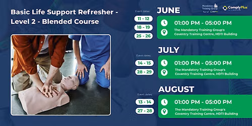 Basic Life Support Refresher - Level 2 - Blended Course