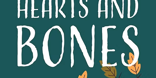 AUTHOR EVENT \/\/ Hearts and Bones by Lawrence Bub