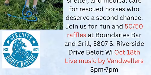 Memorial for Ken Royster Supporting Serenity Horse Rescue Inc 