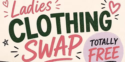 Ladies Clothing Swap