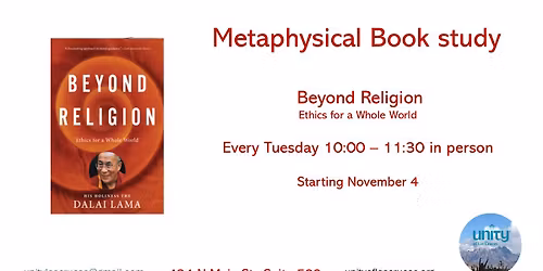 Metaphysical Book Study