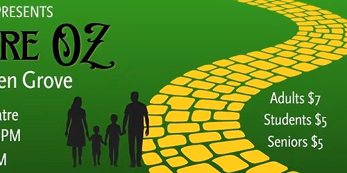 WCHS Spring Play-Before Oz