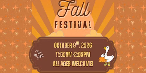 Central Library: Fall Festival