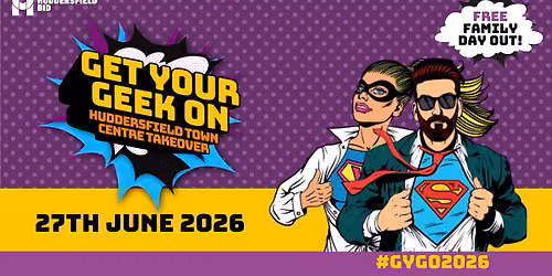 Get Your Geek On!