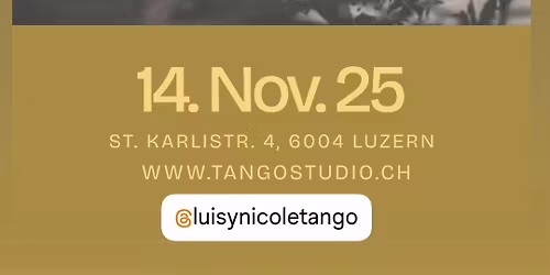 Tango Party Luzern