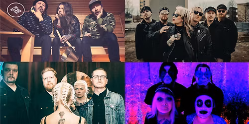 PUNK ROCK XMAS: Juustop\u00e4\u00e4t 30v, Aino & Hajonneet, K\u00e4rmes, S\u00e4\u00e4d\u00f6t