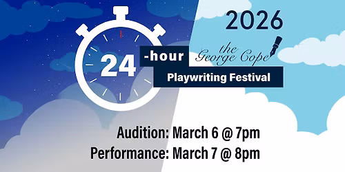 The George Cope 24-Hour Play Festival