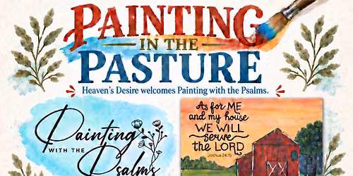 Painting in the Pasture \ud83d\udc34 \ud83c\udfa8 