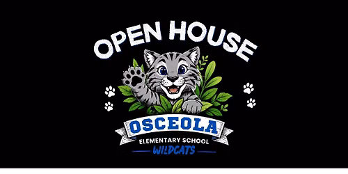 Open House (PK - 2nd)