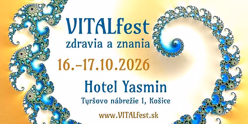 VITALfest zdravia a znania jese\u0148 2026