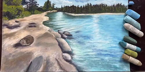 Art Bites - Try out some pastels!