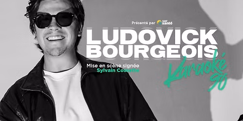 Ludovick Bourgeois | Th\u00e9\u00e2tre C | Saguenay