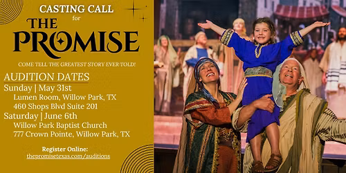 Auditions for The Promise