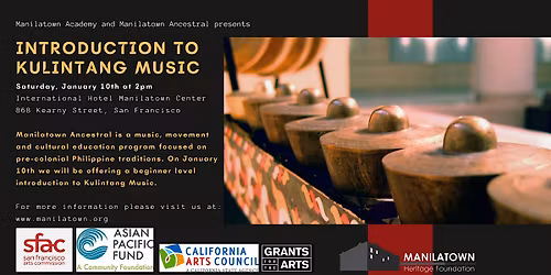 Intro to Kulintang Music