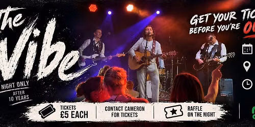 The Vibe @ The Village Tavern (ft. Jamie Longthorne support)