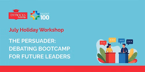 The Persuader: Debating Bootcamp for Future Leaders