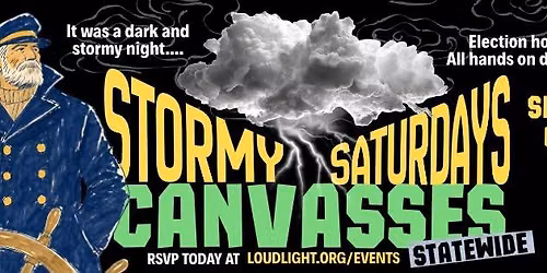 Stormy Saturdays Canvass - Olathe
